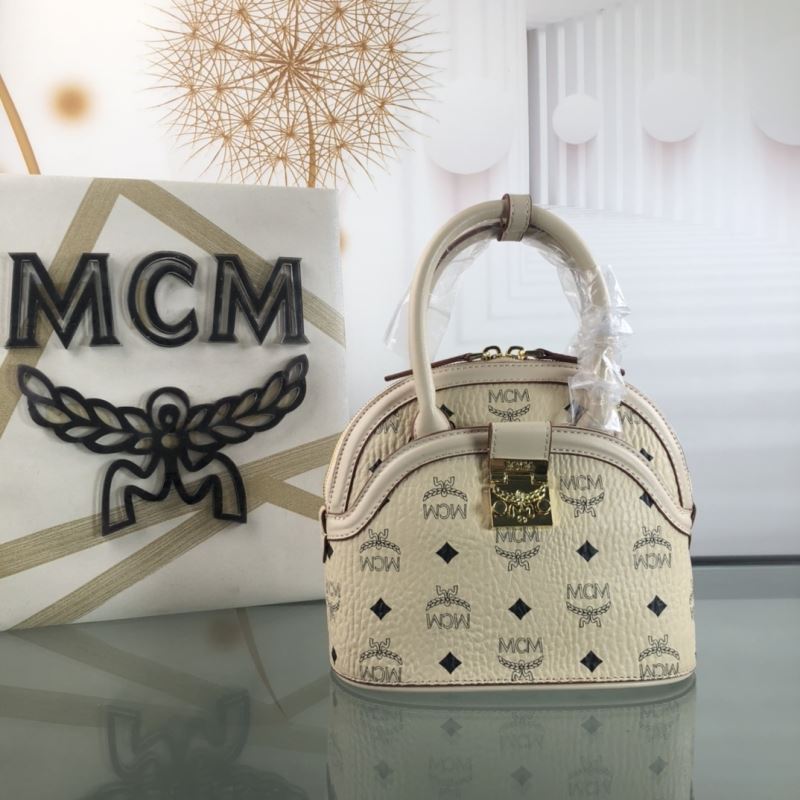 MCM Top Handle Bags